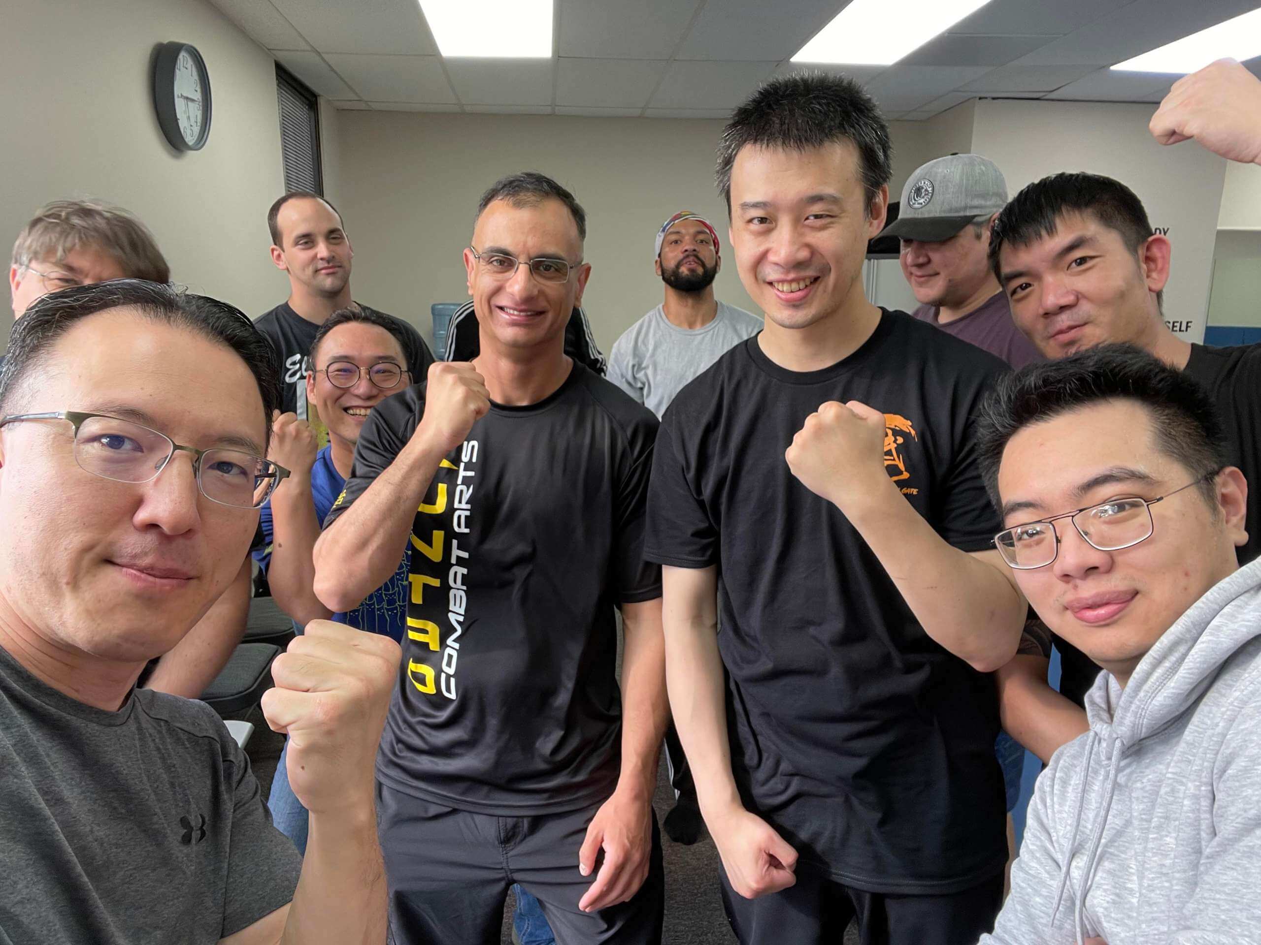 Master Johnny Shieh - Dragon Gate Kungfu Instructor